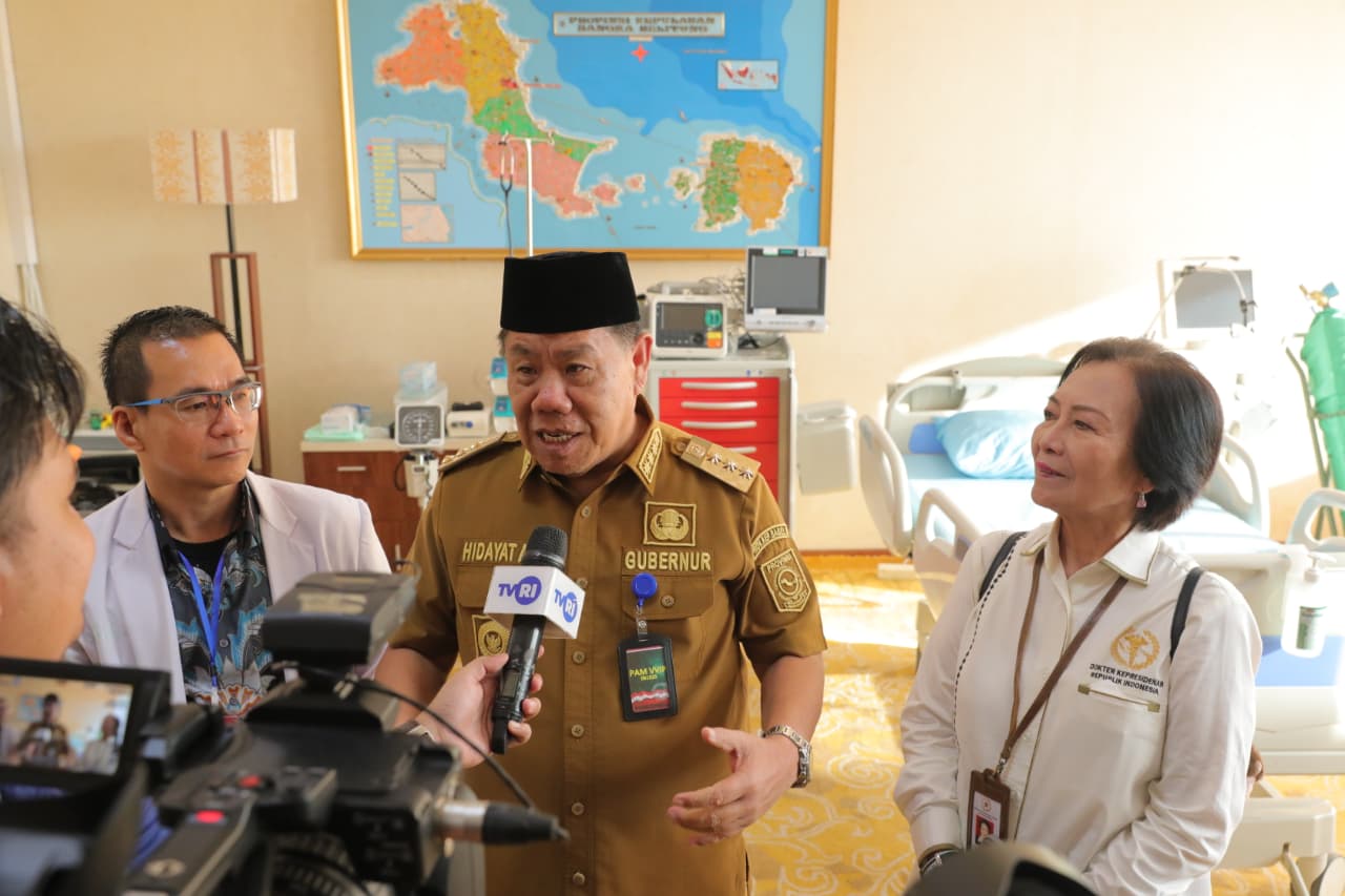 Gubernur Hidayat memastikan fasilitas kesehatan di Bangka Belitung siap prima untuk menyambut kunjungan Presiden Prabowo Subianto.