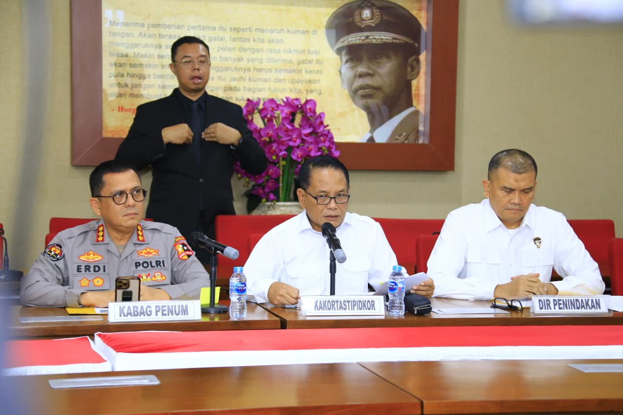 Kortas Tipidkor Polri menyatakan kerugian negara akibat mangkraknya pembangunan PLTU 1 Kalbar mencapai Rp1,3 triliun.