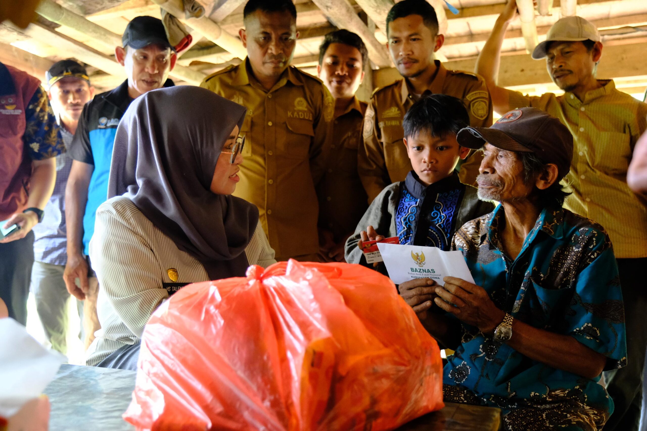 Daeng Sudding sudah rutin menerima bantuan dari pemerintah