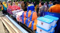 Wabup Gowa salurkan bantuan korban angin puting beliung