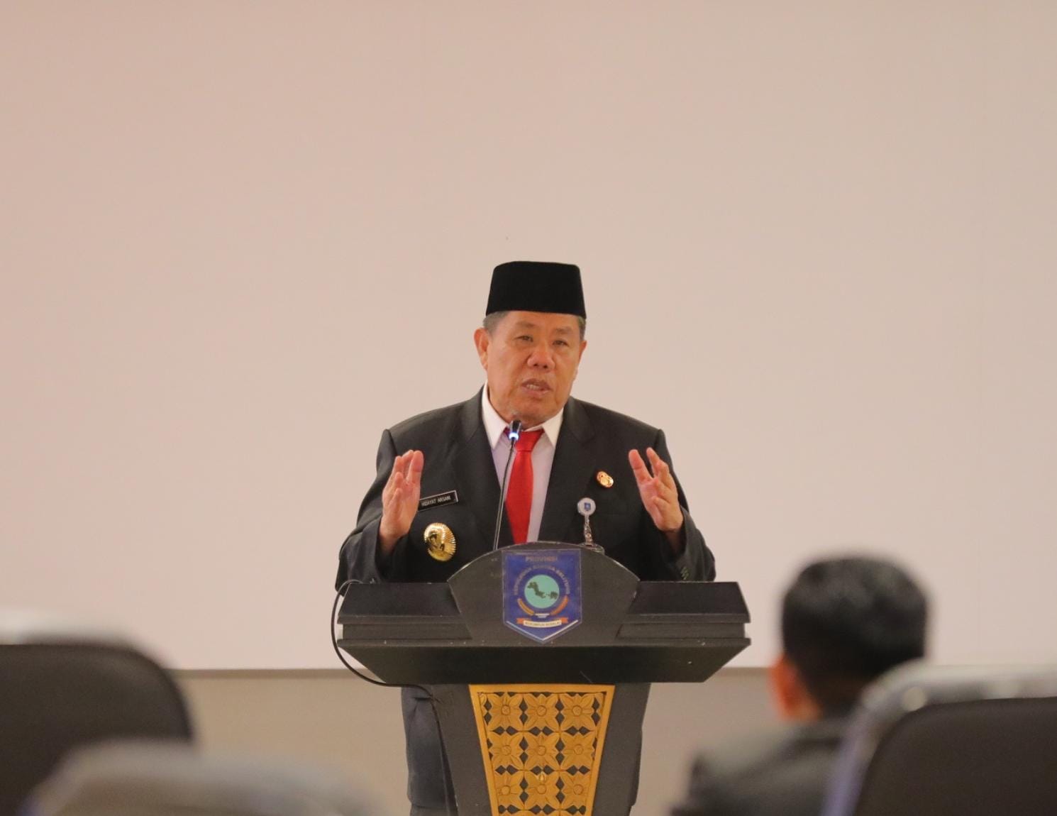 Gubernur Babel Hidayat Arsani optimis visi “Babel Berdaya” tercapai lewat RPJMD 2025–2029