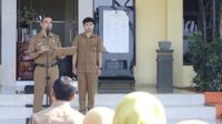 Kepala Bappeda Kota Sukabumi, Muhamad Hasan Asari, tegaskan ASN harus menerapkan nilai BERAKHLAK sebagai kompas moral dalam pelayanan publik