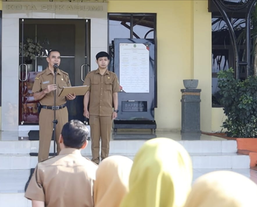 Kepala Bappeda Kota Sukabumi, Muhamad Hasan Asari, tegaskan ASN harus menerapkan nilai BERAKHLAK sebagai kompas moral dalam pelayanan publik