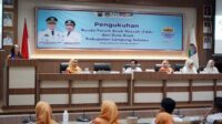 Zita Anjani resmi dikukuhkan sebagai Bunda Forum Anak Daerah Lampung Selatan