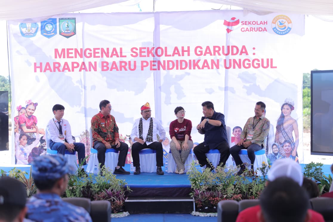 Pemerintah perkenalkan Sekolah Unggulan Garuda di Belitung Timur,