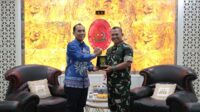 Kejati Bengkulu dan Danrem 041/Gamas Perkuat Kolaborasi untuk Stabilitas Wilayah