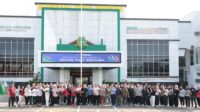 Kejaksaan Tinggi Bengkulu menggelar Senam Jumat Pagi yang diikuti seluruh jajaran