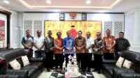 Kejati Bengkulu menerima kunjungan silaturahmi dari Pemuda Batak Bersatu