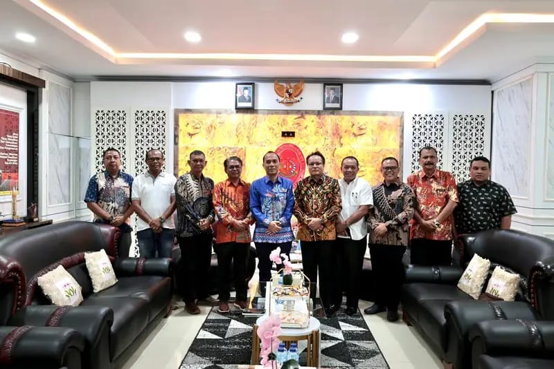 Kejati Bengkulu menerima kunjungan silaturahmi dari Pemuda Batak Bersatu
