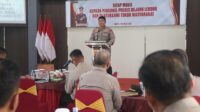 Wakapolda Bengkulu tinjau Gedung Pamapta Polres Rejang Lebong