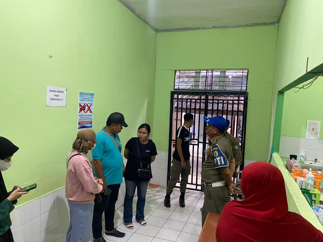Polres Sintang bergerak cepat menindaklanjuti laporan warga terkait ODGJ
