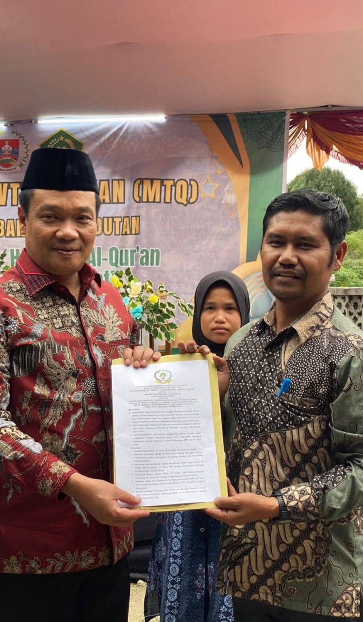 Kecamatan Pollung raih Juara Umum MTQ Humbang Hasundutan 2025