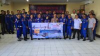 Bidpropam Polda Bengkulu melaksanakan sosialisasi Whistle Blower System dan SP4N LAPOR di Ditpolairud