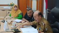 Rapat persiapan di Ruang Rapat Sekretariat Daerah Kabupaten Sintang, Senin (13/10/2025)