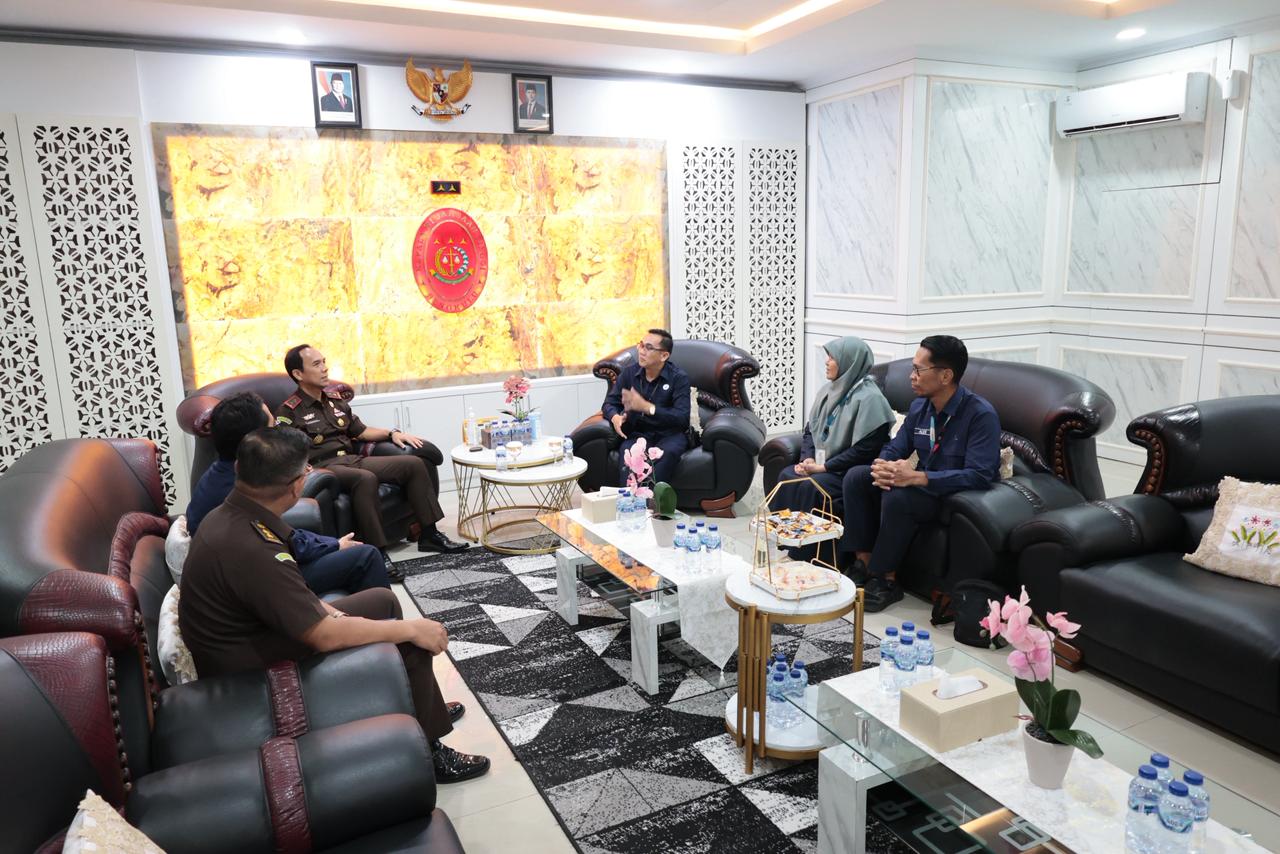 Kejati Bengkulu dan Balai POM Bengkulu sepakat memperkuat kerja sama pengawasan obat dan makanan