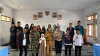 Polsek Cikijing menghadiri Rakor dan pelepasan peserta MTQ ke-55 tingkat Kabupaten Majalengka.