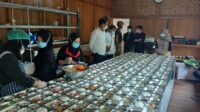 Polres Pagar Alam melalui Sat Intelkam memantau program Makan Bergizi Gratis di empat SPPG