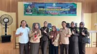 Kejati Bengkulu menggelar penerangan hukum “Halo Kejati Bengkulu” di Dinas Tanaman Pangan dan Perkebunan Provinsi Bengkulu