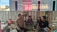 IPDA Riyana ajak masyarakat aktif menjaga keamanan dan melapor bila ada aktivitas mencurigakan.