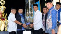 Wakil Bupati Gowa ajak masyarakat menjaga kebersamaan dan siap menorehkan prestasi di tingkat provinsi.