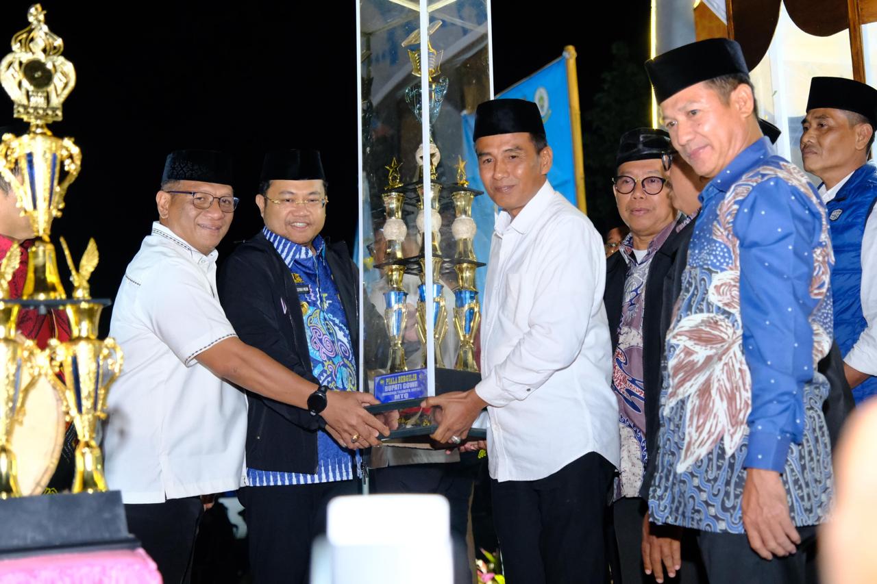 Wakil Bupati Gowa ajak masyarakat menjaga kebersamaan dan siap menorehkan prestasi di tingkat provinsi.