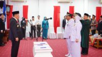 Pelantikan Prof Saparudin dan Dessy Ayutrisna sebagai Wali Kota dan Wakil Wali Kota Pangkalpinang