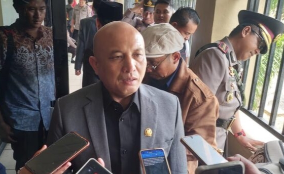 Ketua DPRD Provinsi Kepulauan Bangka Belitung, Didit Srigusjaya, SH,