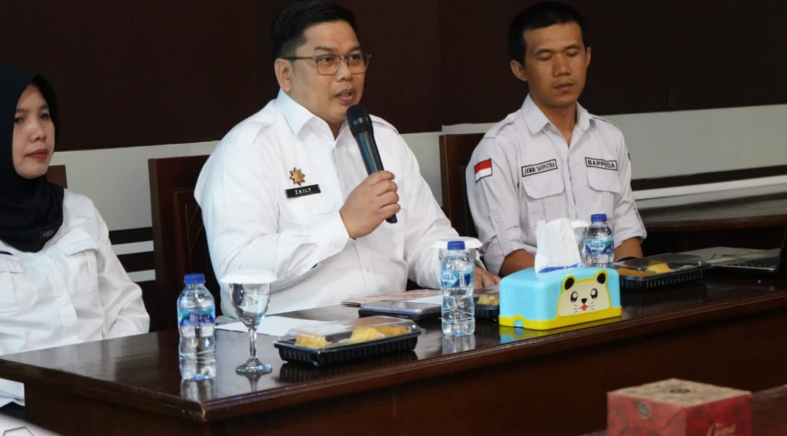 Rakor Pembangunan Manusia Pagar Alam 2025