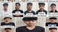 15 pelaku tawuran brutal di Cibogo hanya dalam 72 jam