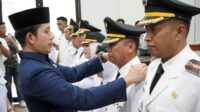 Bupati Lampung Selatan Radityo Egi Pratama melantik delapan camat baru