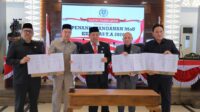 DPRD dan Pemprov Kepulauan Bangka Belitung menandatangani MoU KUA-PPAS 2026