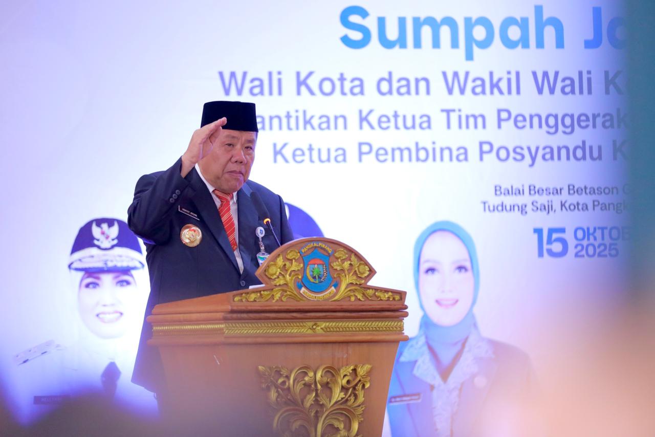 Gubernur Hidayat Arsani mengumumkan program pemutihan Pajak Bumi dan Bangunan (PBB)