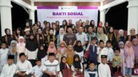 Wanita Filantropi Indonesia Lampung Selatan menyantuni ratusan anak yatim