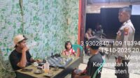 Patroli malam Polsek Menjalin