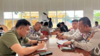Polres Pagaralam melaksanakan tes psikologi bagi personel pemegang senjata api