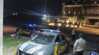 Polsek Jatiwangi Polres Majalengka melaksanakan patroli malam dalam kegiatan KRYD