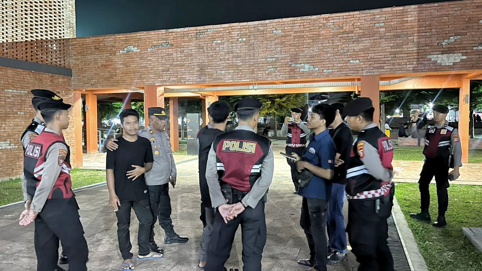 Polres Majalengka menggelar Apel KRYD