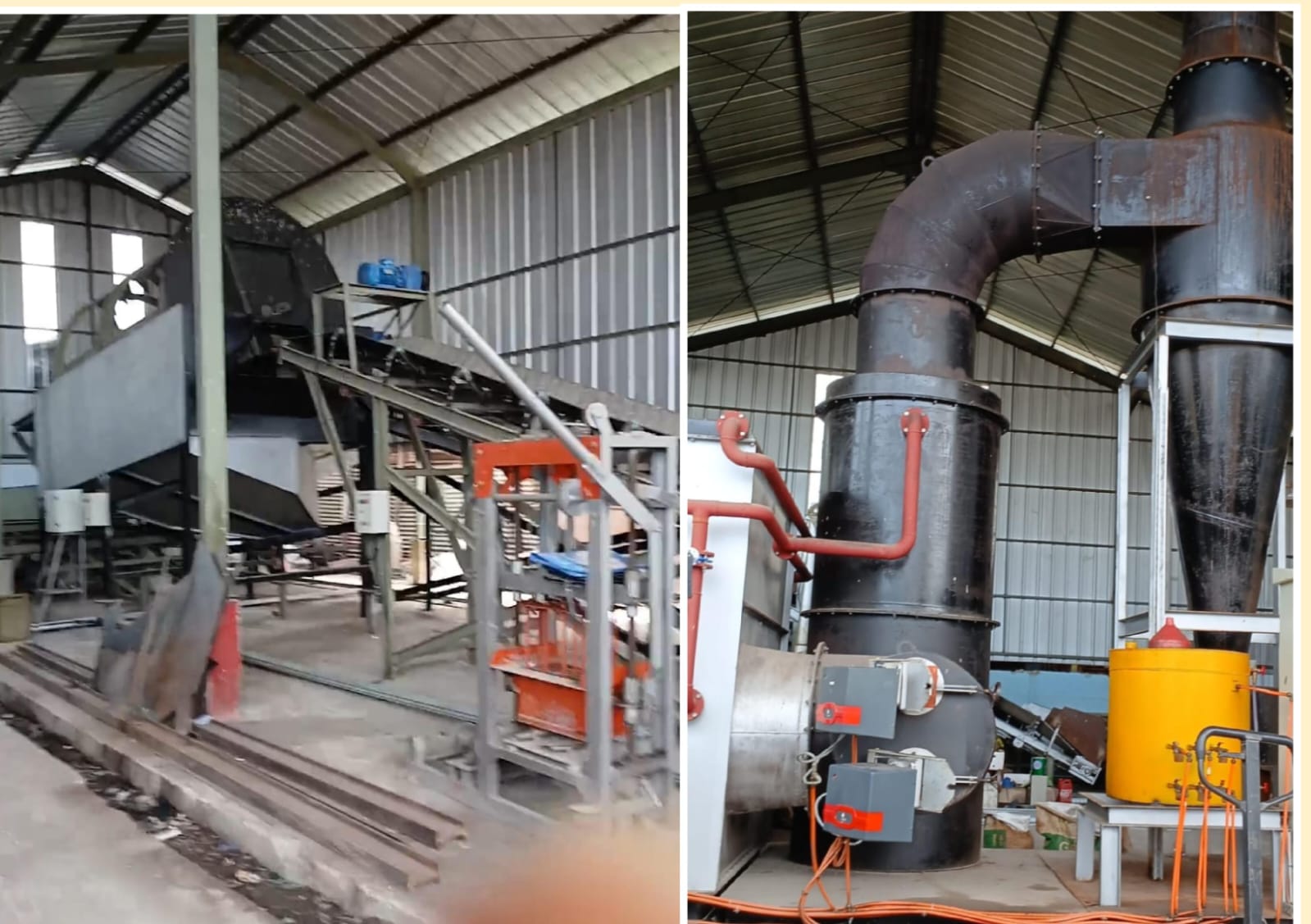 Proyek mesin mangkrak