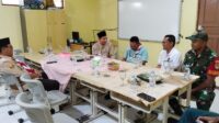 Kapolsek Cikijing AKP Asep Rusmawan menghadiri dan mengamankan kegiatan Kursus Pembina Pramuka Mahir Tingkat Dasar di SDN Kasturi, Majalengka.