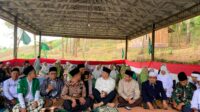 Kapolsek Cikijing AKP Asep Rusmawan menghadiri peringatan Maulid Nabi dan Hari Santri Nasional Fatayat NU Zona Selatan