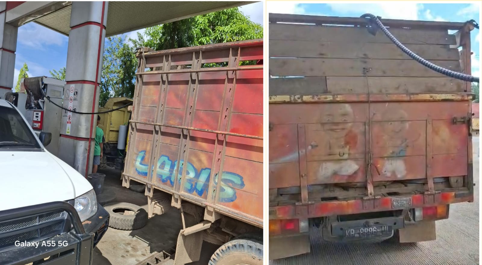 Aktivitas Pengisian Solar Bersubsidi ke Drum di Sanggau Berlangsung Terang-Terangan Tanpa Tindakan Tegas