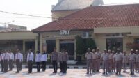 Polres Majalengka menggelar Apel Jam Pimpinan yang dipimpin Wakapolres Kompol Asep Agustoni
