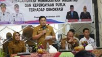 Pemkot Pagar Alam menggelar pembinaan partai politik