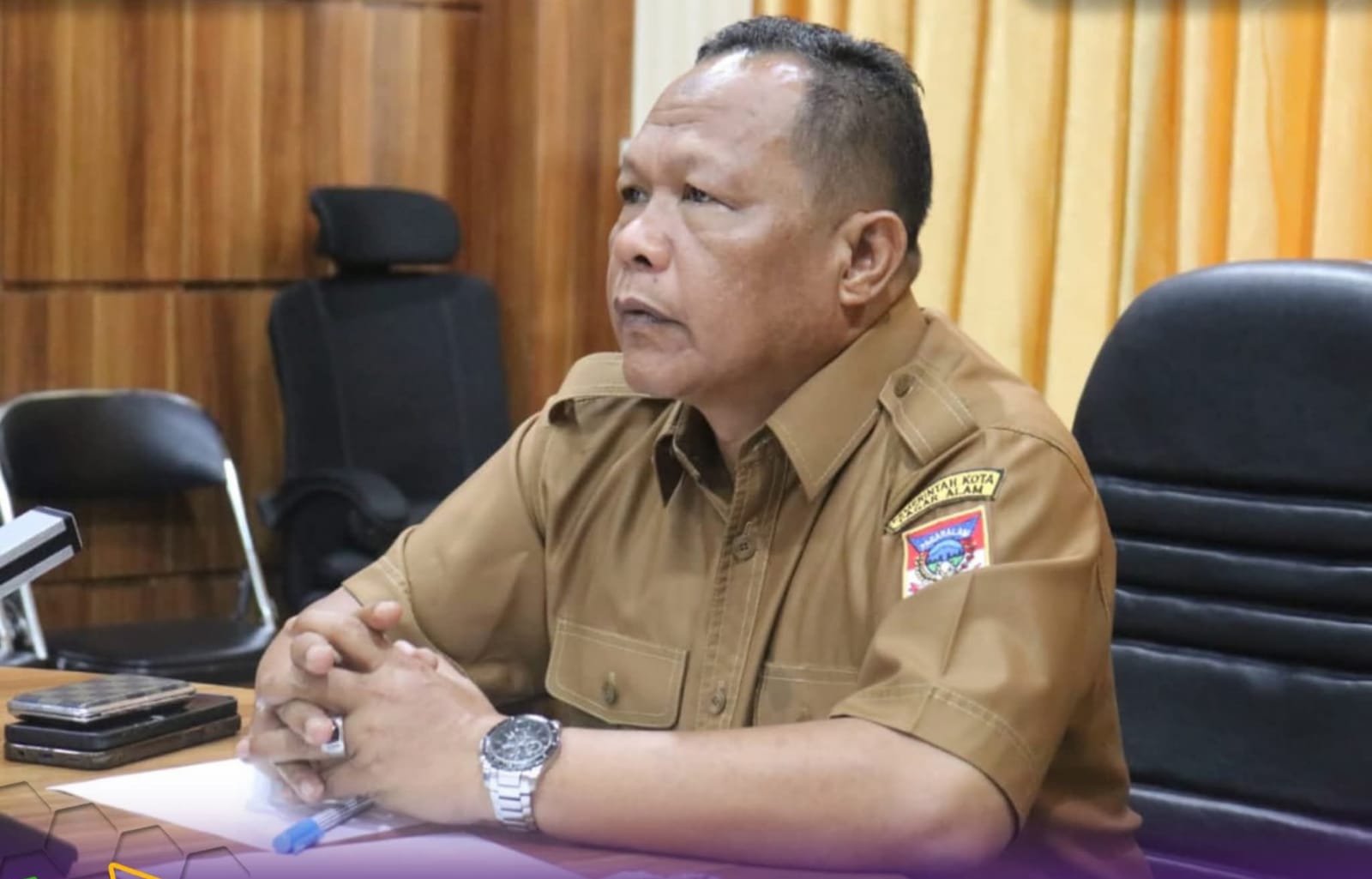 Asisten II Bidang Perekonomian dan Pembangunan Setdako Pagar Alam, Cholmin Heryadi,