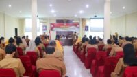 Pemkab Sintang melalui BKPSDM menggelar sosialisasi Manajemen Talenta ASN sebagai persiapan penerapan wajib tahun 2026.