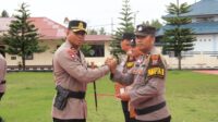 Polres Humbahas meluncurkan program Perwira Samapta (Pamapta) di SPKT