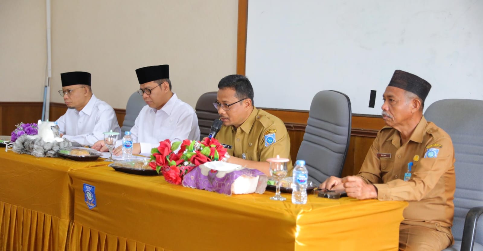 Kegiatan verifikasi faktual dibuka oleh Penjabat Sekretaris Daerah (Pj. Sekda) Babel Fery Afriyanto mewakili Gubernur Hidayat Arsani.