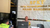 SPKT Polres Majalengka tanggap melayani laporan kehilangan milik warga