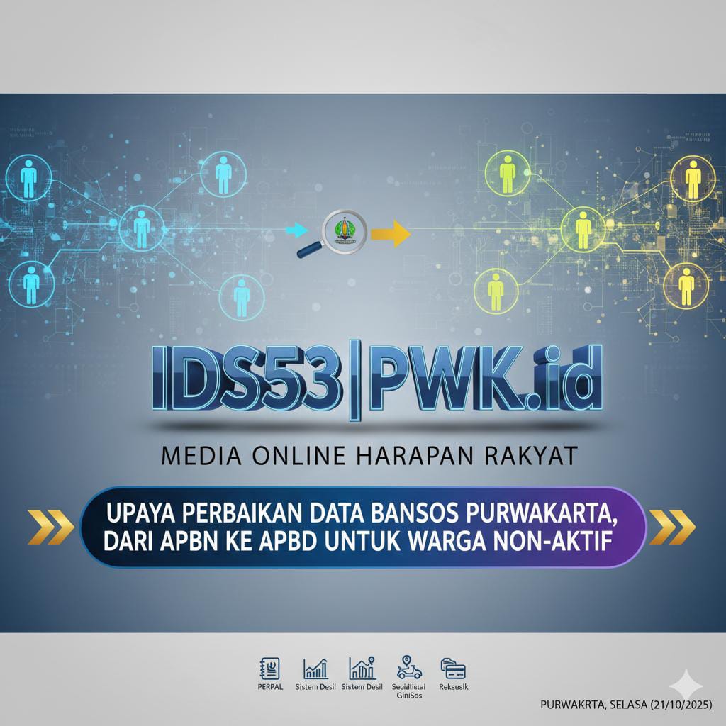 Dinsos Purwakarta memverifikasi 60 ribu data penerima bansos