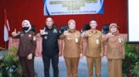 Wakil Wali Kota Pangkalpinang, Dessy Ayutrisna, membuka Pelatihan Penguatan Kepala Sekolah SD dan SMP se-Kota Pangkalpinang 2025